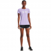 Marškinėliai Moterims Under Armour Tech Twist Violetinė 1366125 532